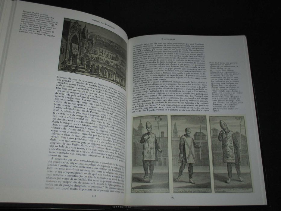 Livro História das Inquisições Francisco Bethencourt capa dura