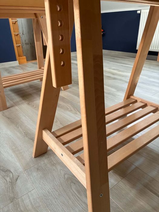 Duże biurko IKEA 150x75
