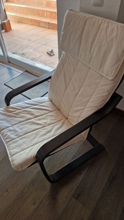 Cadeirão de baloiço IKEA em óptimo eatado