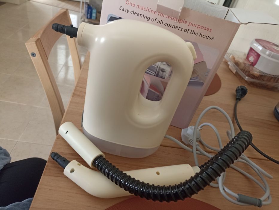 Máquina de Limpeza a Vapor