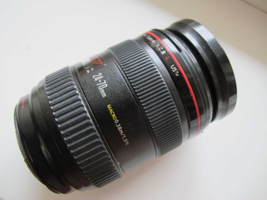 canon 24 70 f28 - купити об'єктиви - Ціна на OLX.ua