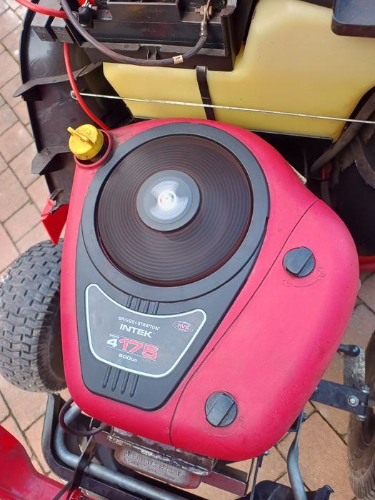 Traktorek kosiarka AL-KO SOLO  Briggs INTEK 17.5 kM z pompą#Hydrostat#