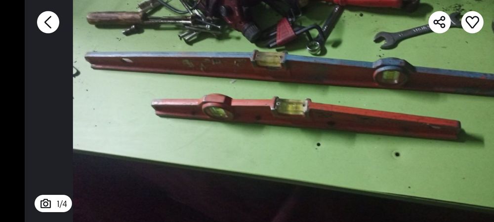 Níveis Stanley usados