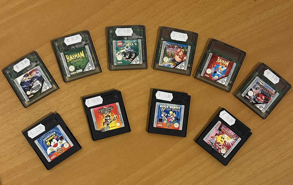Jogos Nintendo Game Boy / Game Boy Color
