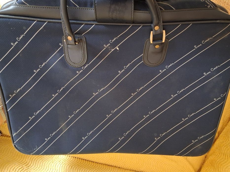 Mala viagem Pierre Cardin