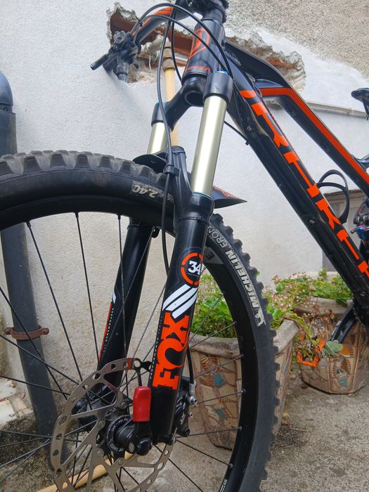 Bicicleta enduro
