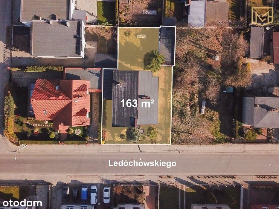 Dom blisko centrum | 163 m² | 2 wjazdy | 2 garaże