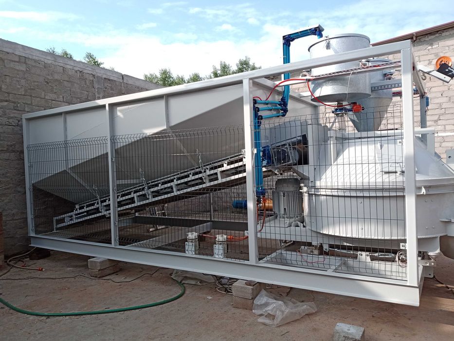 węzeł betoniarski bmk 500 mieszalnik