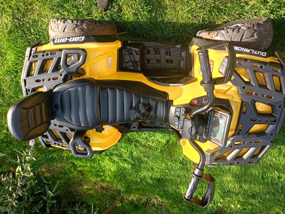 Quad akumulatorowy dla dziecka