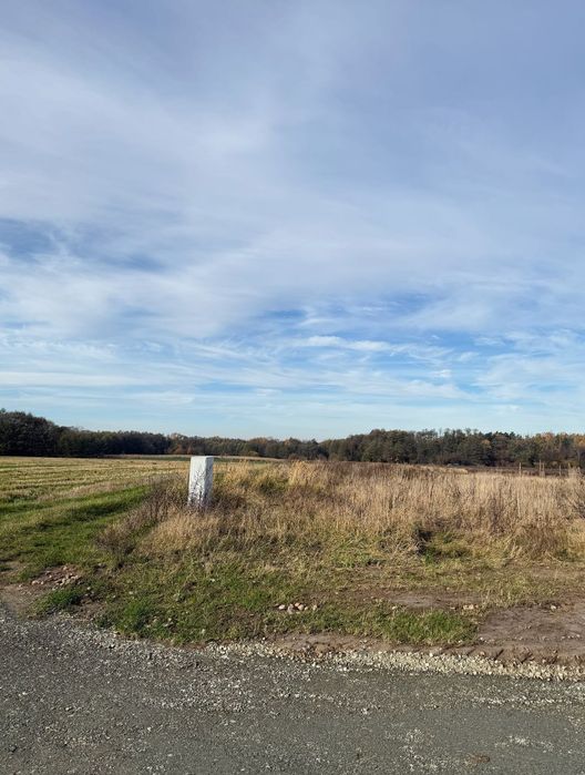 Działka budowlana Zawonia