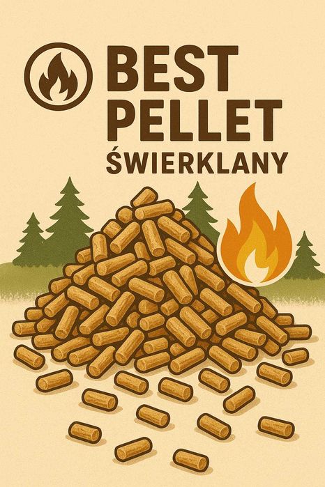 Pellet Iglasty Best Pellet Świerklany