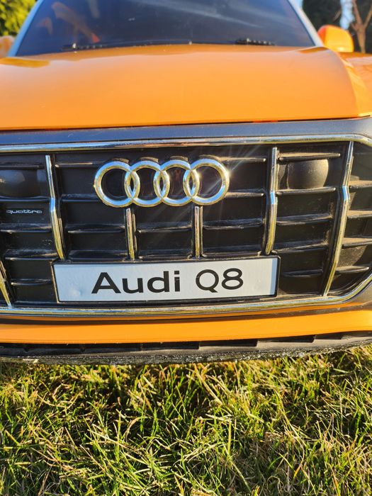 Audi Q8 dla dzieci