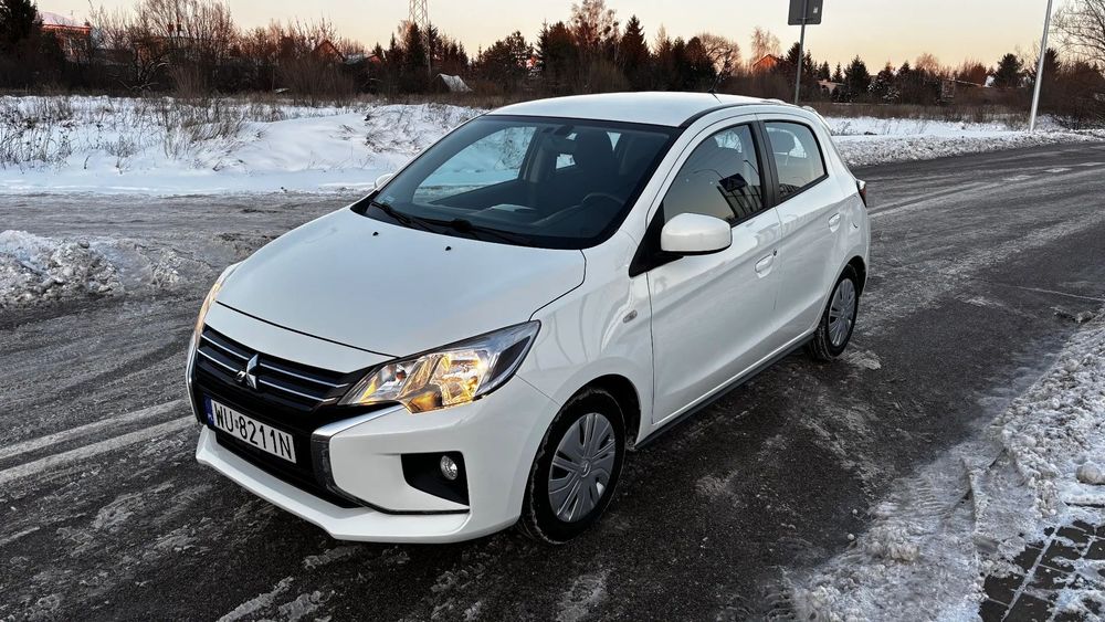 Mitsubishi Space Star Salon Polska Super stan na gwarancji