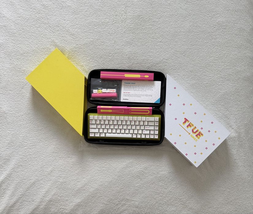 Лімітована клавіатура NK65 Tfue Edition