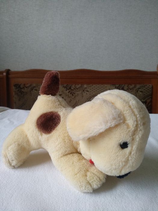 Винтажная мягкая игрушка собачка щенок Эрик Хилл Spot 1983 редкость