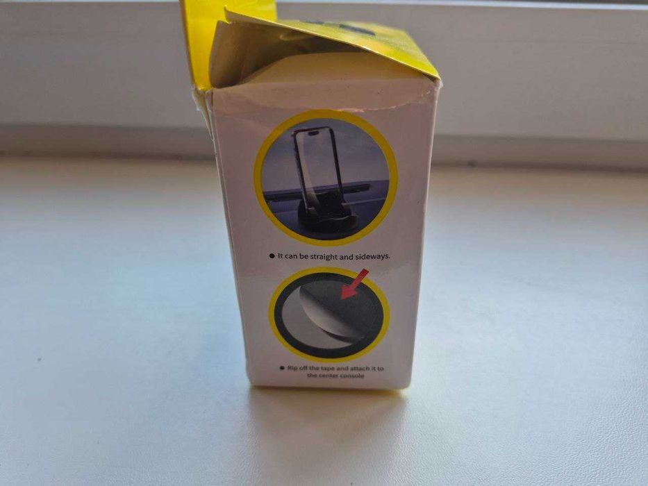 Автомобільний тримач для телефону Car Phone Mount S655