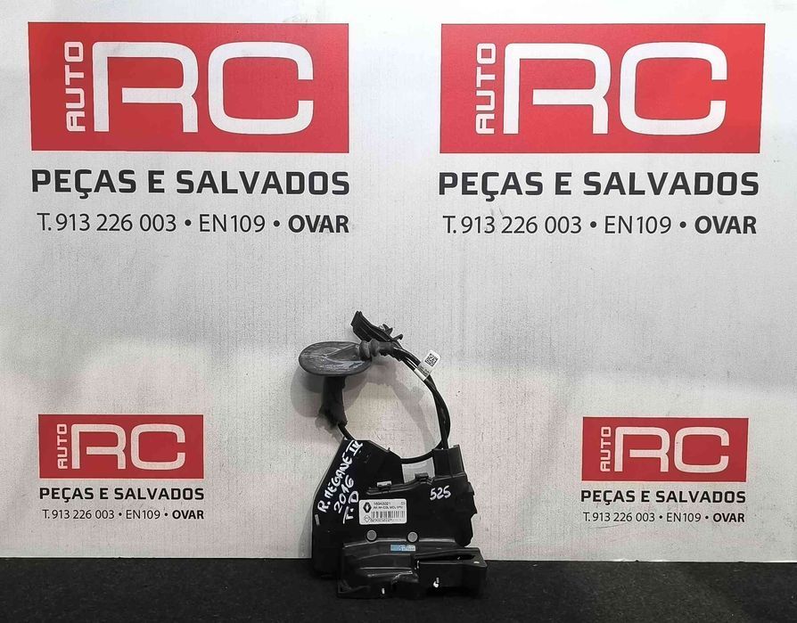 Fechadura / Fecho Porta Trás Direito RENAULT MEGANE IV Hatchback (B9A/M/N_) ano 2016