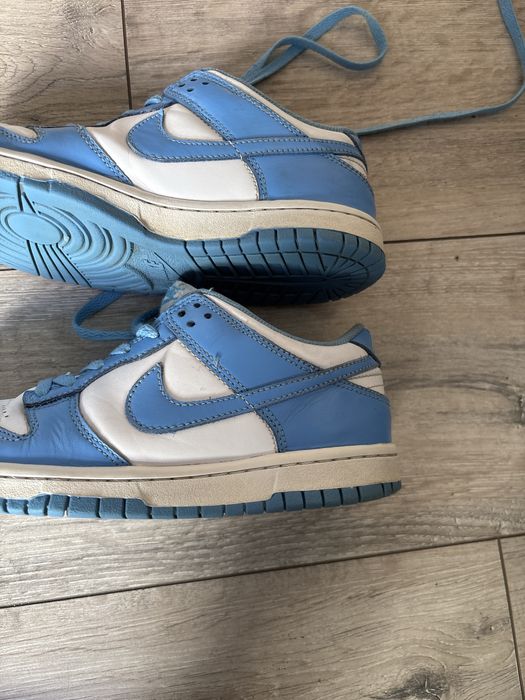 Nike dunk low niebieskie