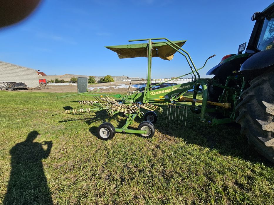 Krone swadro 3.8m