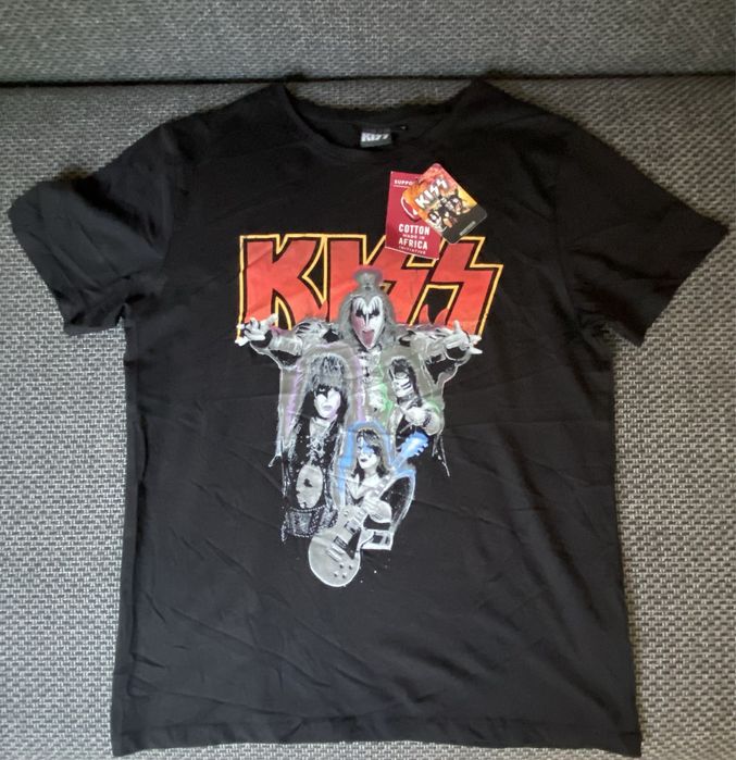 Футболка Kiss Нова