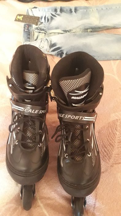 Продам ролики б/у в хорошем состоянии