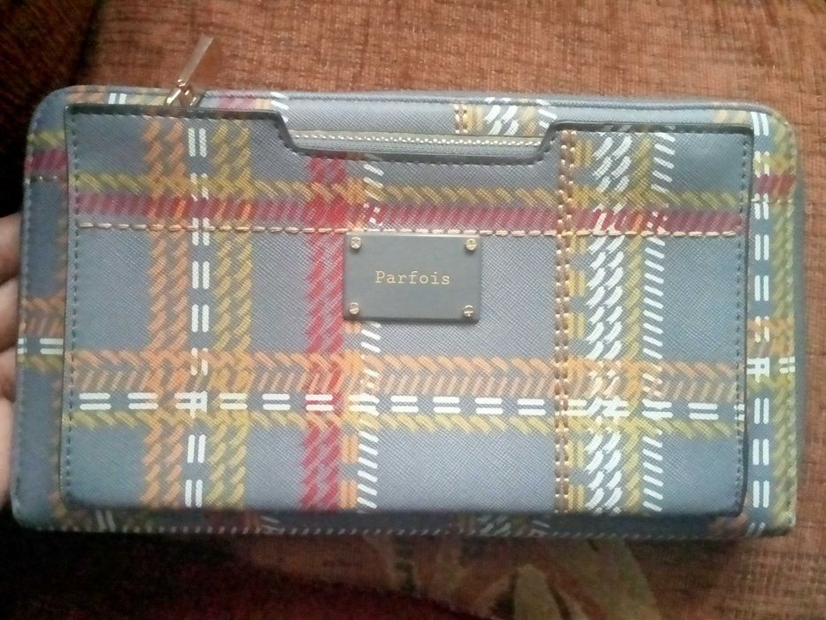 NOWA kopertówka, portfel damski.