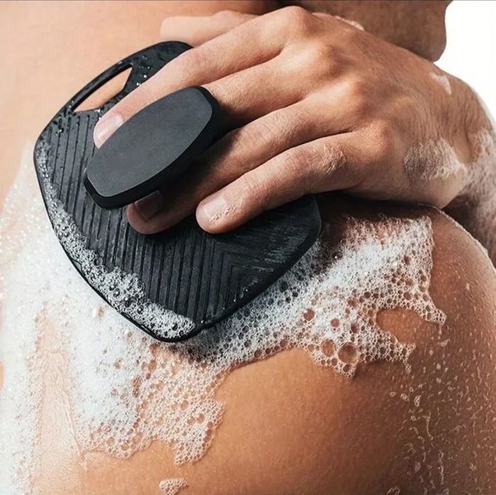 Esponja de banho em silicone NOVA