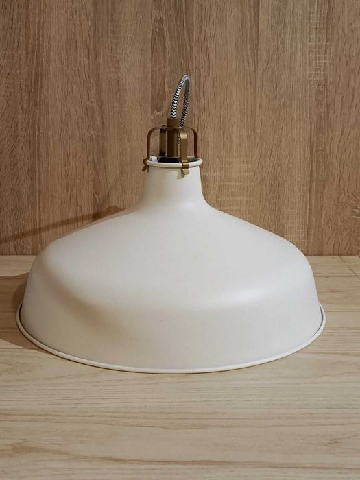 Lampa wisząca RANARP Ikea, biała, 38 cm