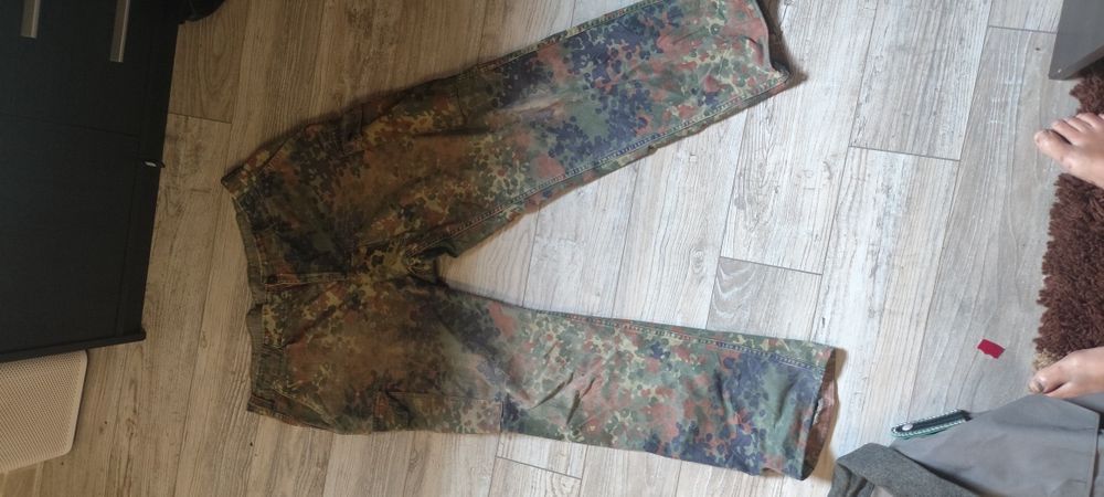 Spodnie bundeswehry