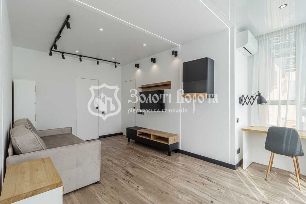 Квартира 1к. Дизайнерський ремонт. Виговського 10к, Сирець Подільський