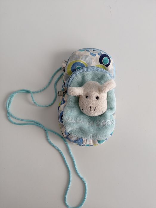 Mała torebka etui z owieczką