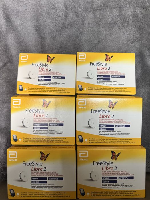Sensory Free style libre 2