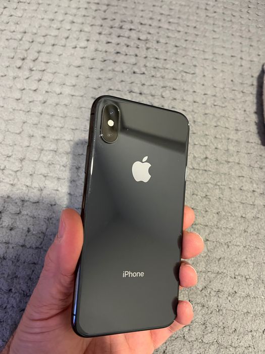 iPhone X 64 gb preto