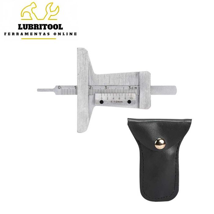 Paquímetro Profundidade para Sulcos Pneus 30mm 0067.010 | NOVOS