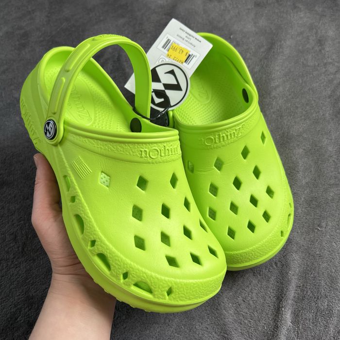 Крокси NothinZ made in USA. P. 38. Нові!!!