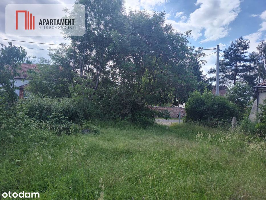 Atrakcyjna działka 1000 m2 obok Śr. Śląskiej