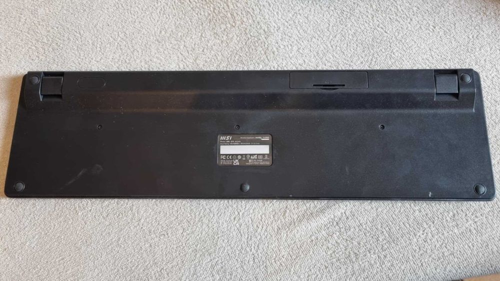 Klawiatura Bezprzewodowa MSI