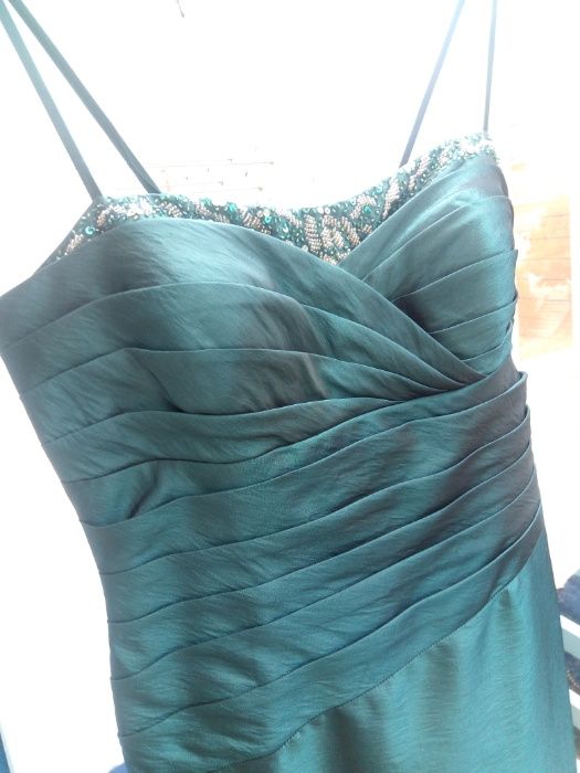 Vendo Conj. Vestido Gala + Bolero + Lenço Personalizados