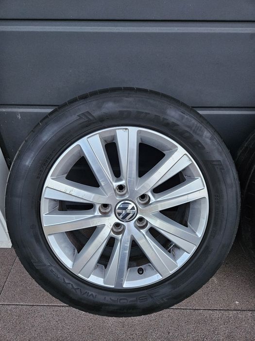 Koła Volkswagen oem 235 55 R17 Transporter 17  T6 T5 5x120  Cascavel multivan caravell oryginalne