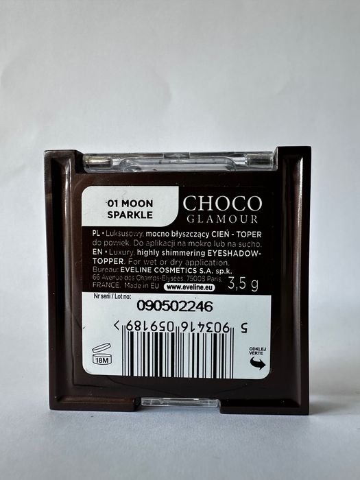 Cień do oczu Wibo / Cień w płynie Rimmel / Żel do brwi Elf