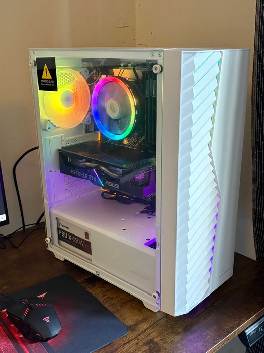 Pc Gamer i5-10400/32Gb Ram/Nvidia 1660Super 6GB/Monitor AOC 120Hz