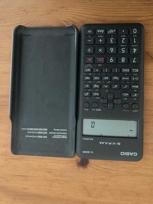 Casio fx-82 MS 2nd edition