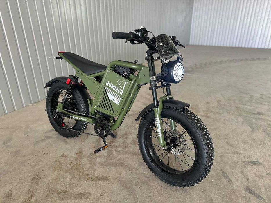 Електровелосипед IDemo Hummer PRO (haki)