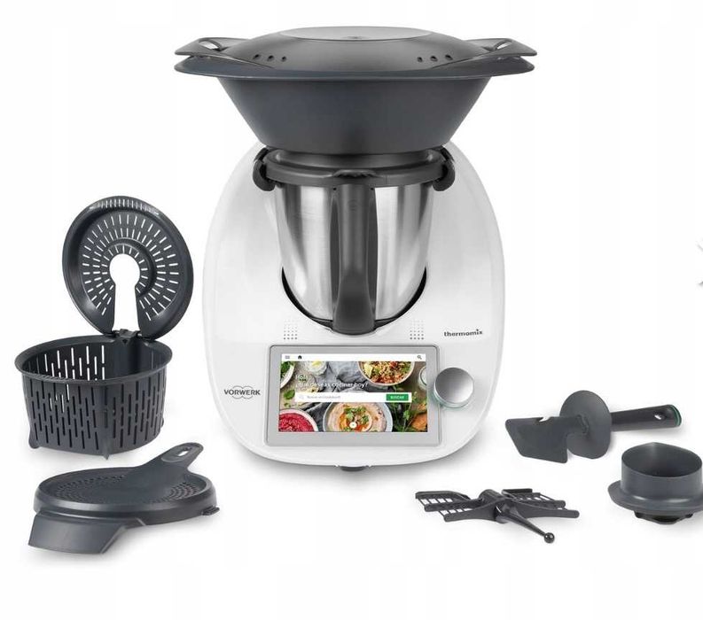 Thermomix 6 wraz z akcesoriami