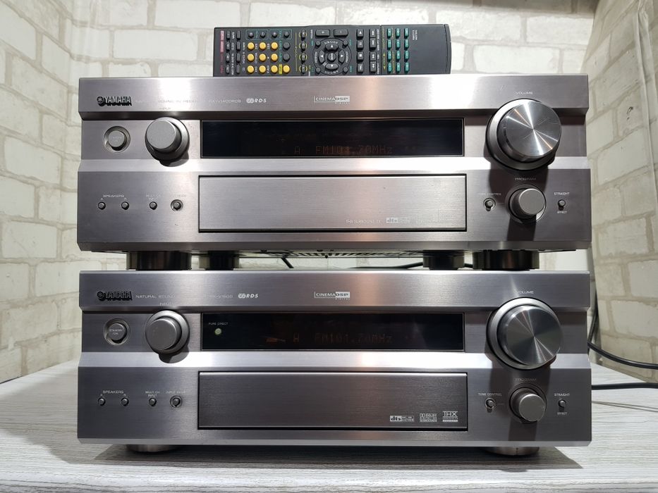 7.1 AV ресивер YAMAHA RX-V1400/1500, *7x180 Вт, б/у з Німеччини