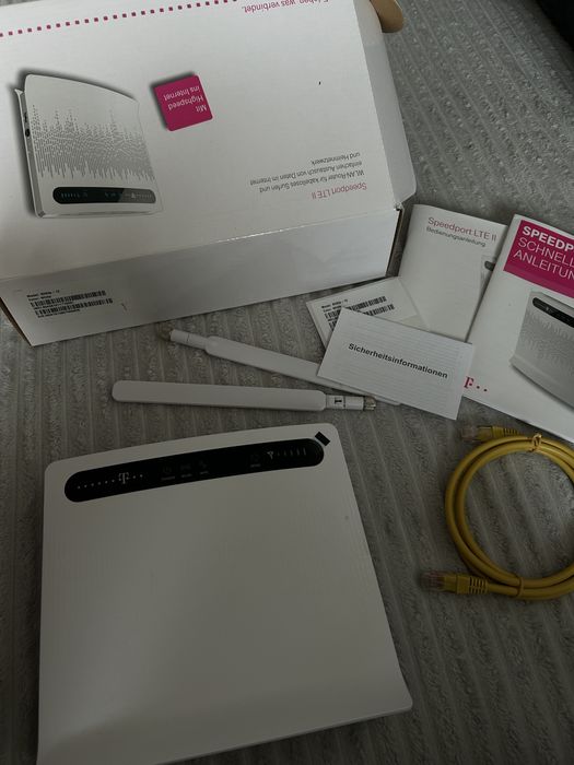 Router huawei model B593s-12