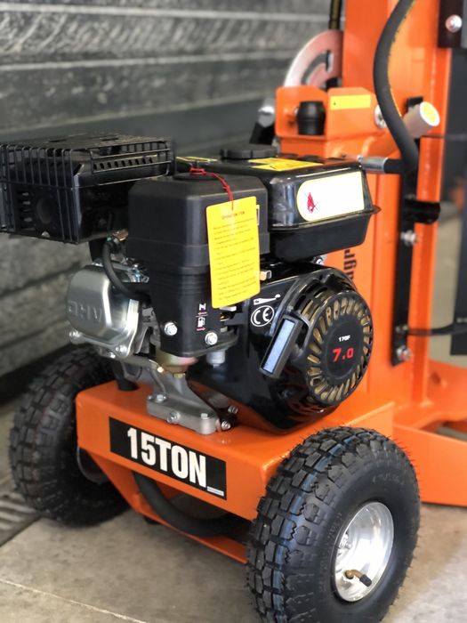 Rachador de lenha a gasolina 15 toneladas