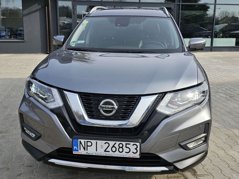 Nissan X-Trail Pierwszy właścicel, serwisowany w ASO, bogate wyposażenie.