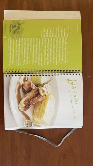 Livro de culinária Vaqueiro - receitas para impressionar