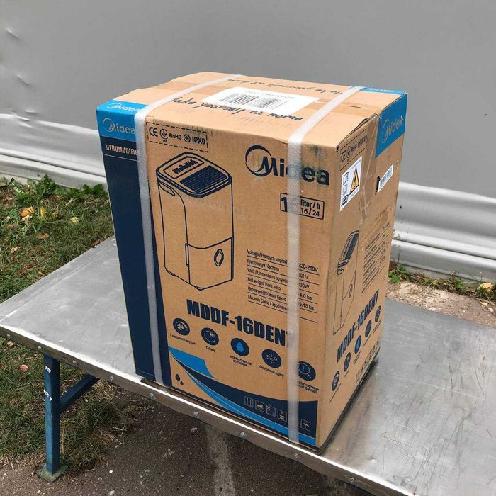 Осушувач повітря MIDEA MDDF-16DEN7-QA3 (16л/на добу)